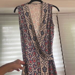 Vintage Diane von Furstenberg wrap dress size 6